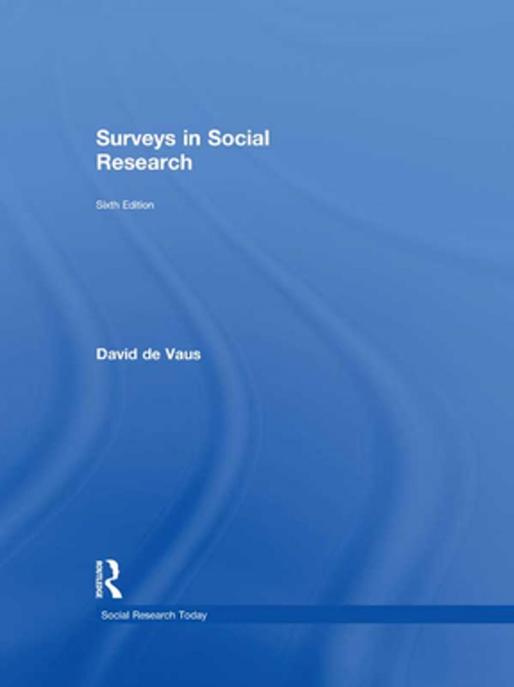 Big bigCover of Surveys In Social Research