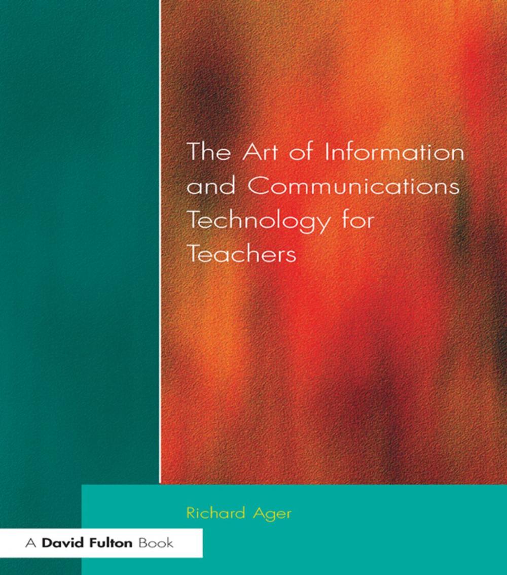 Big bigCover of Art of Information of Communications Technology for Teachers