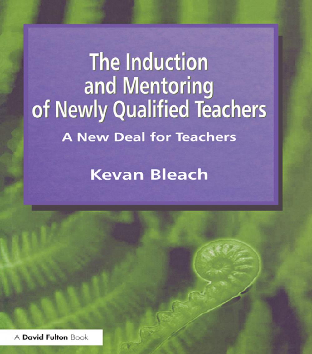 Big bigCover of Induction and Mentoring of Newly Qualified Teachers