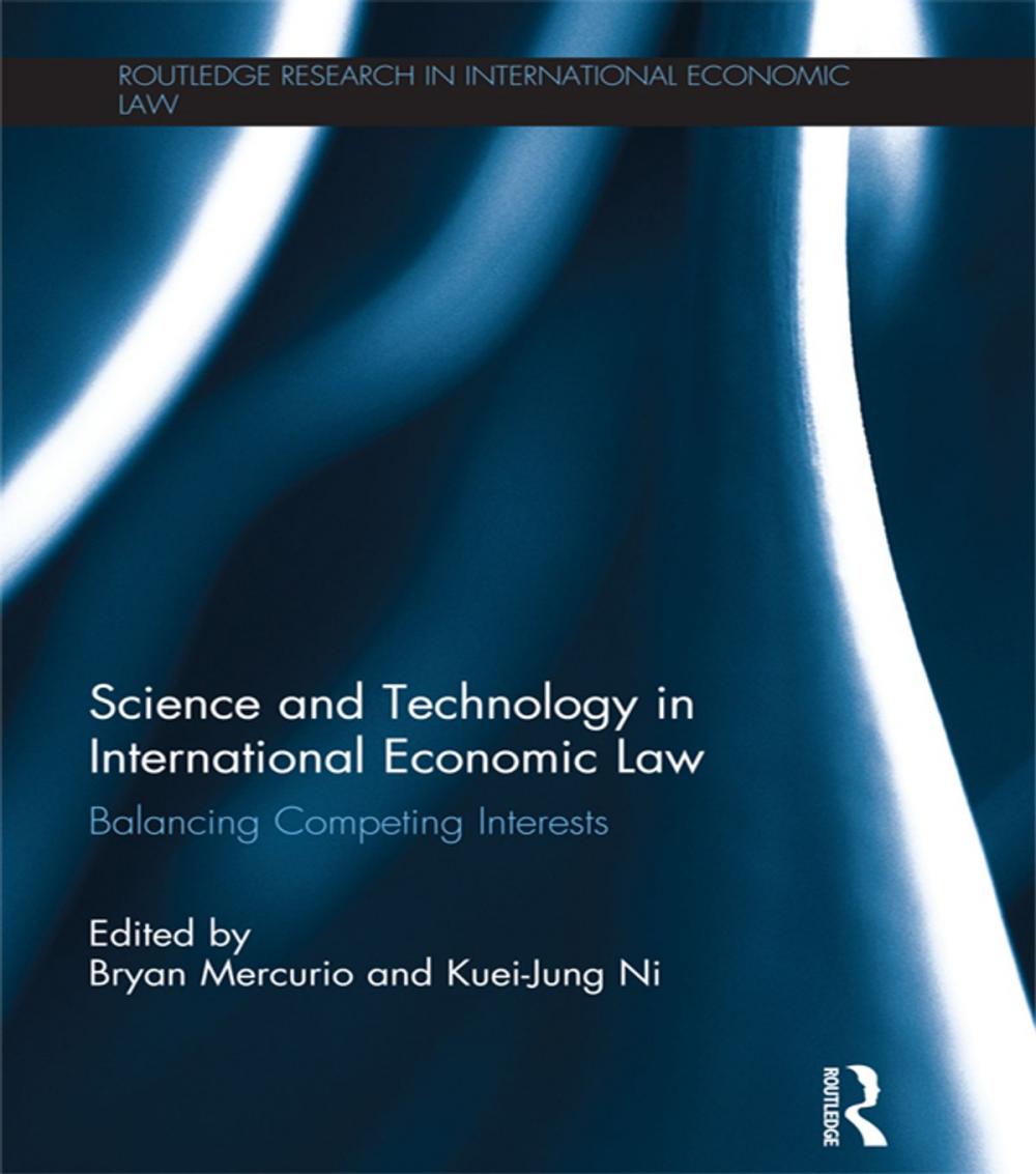 Big bigCover of Science and Technology in International Economic Law