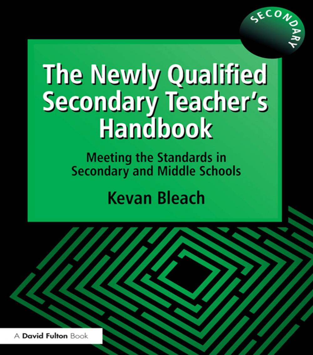 Big bigCover of The Newly Qualified Secondary Teacher's Handbook