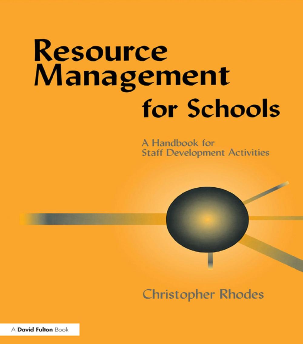 Big bigCover of Resource Management for Schools