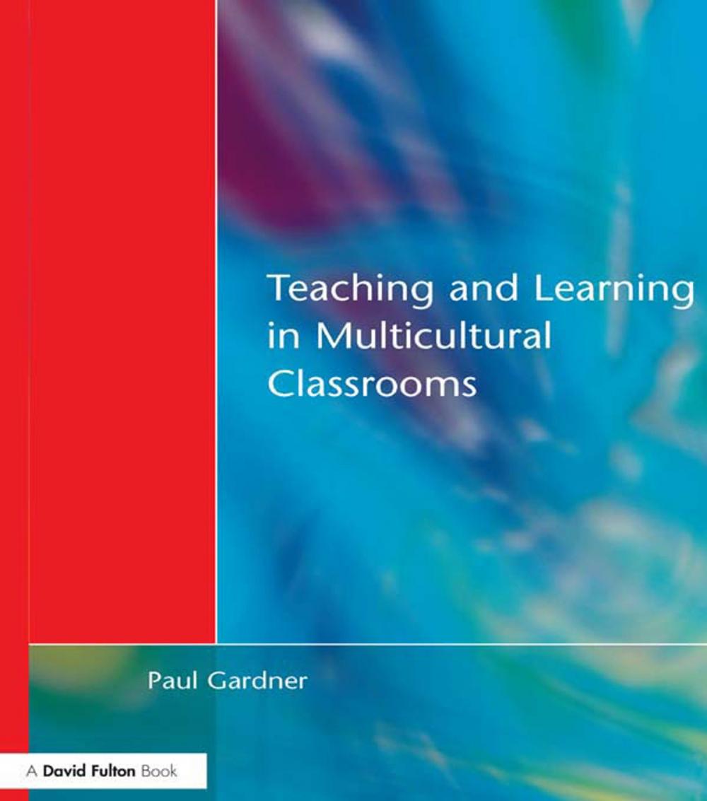 Big bigCover of Teaching and Learning in Multicultural Classrooms