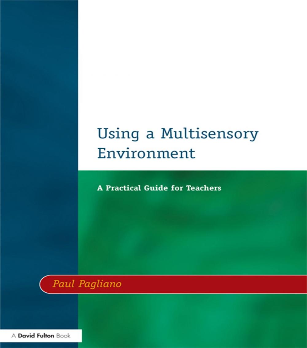 Big bigCover of Using a Multisensory Environment