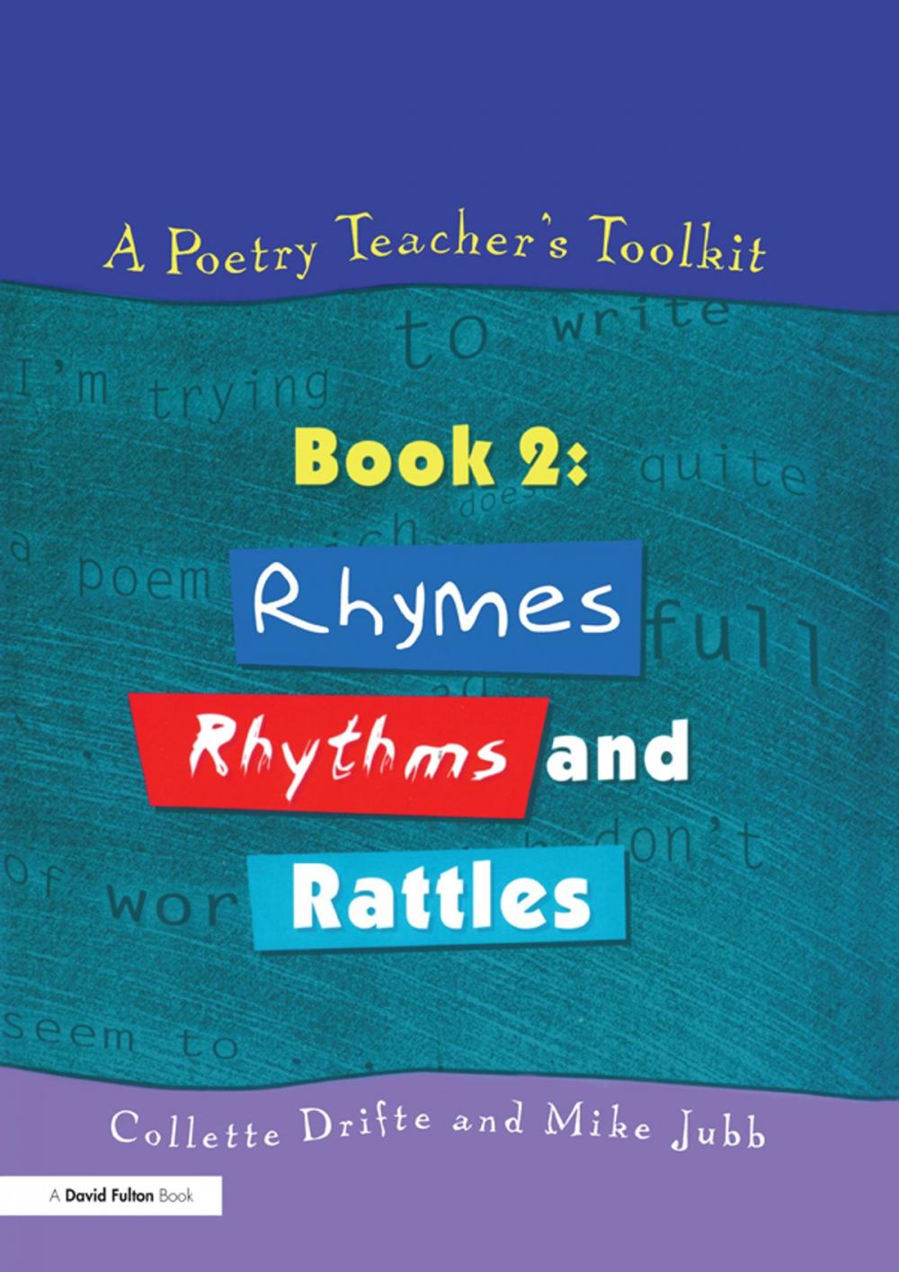 Big bigCover of A Poetry Teacher's Toolkit