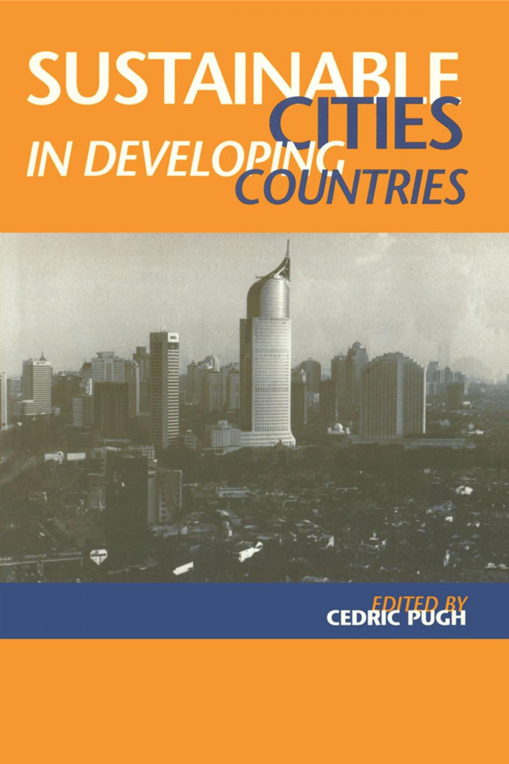 Big bigCover of Sustainable Cities in Developing Countries