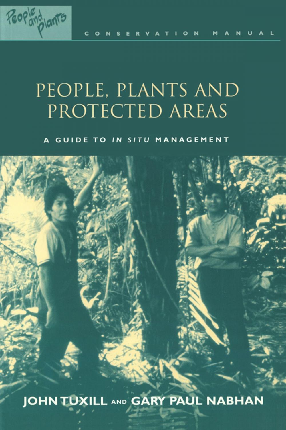 Big bigCover of People, Plants and Protected Areas