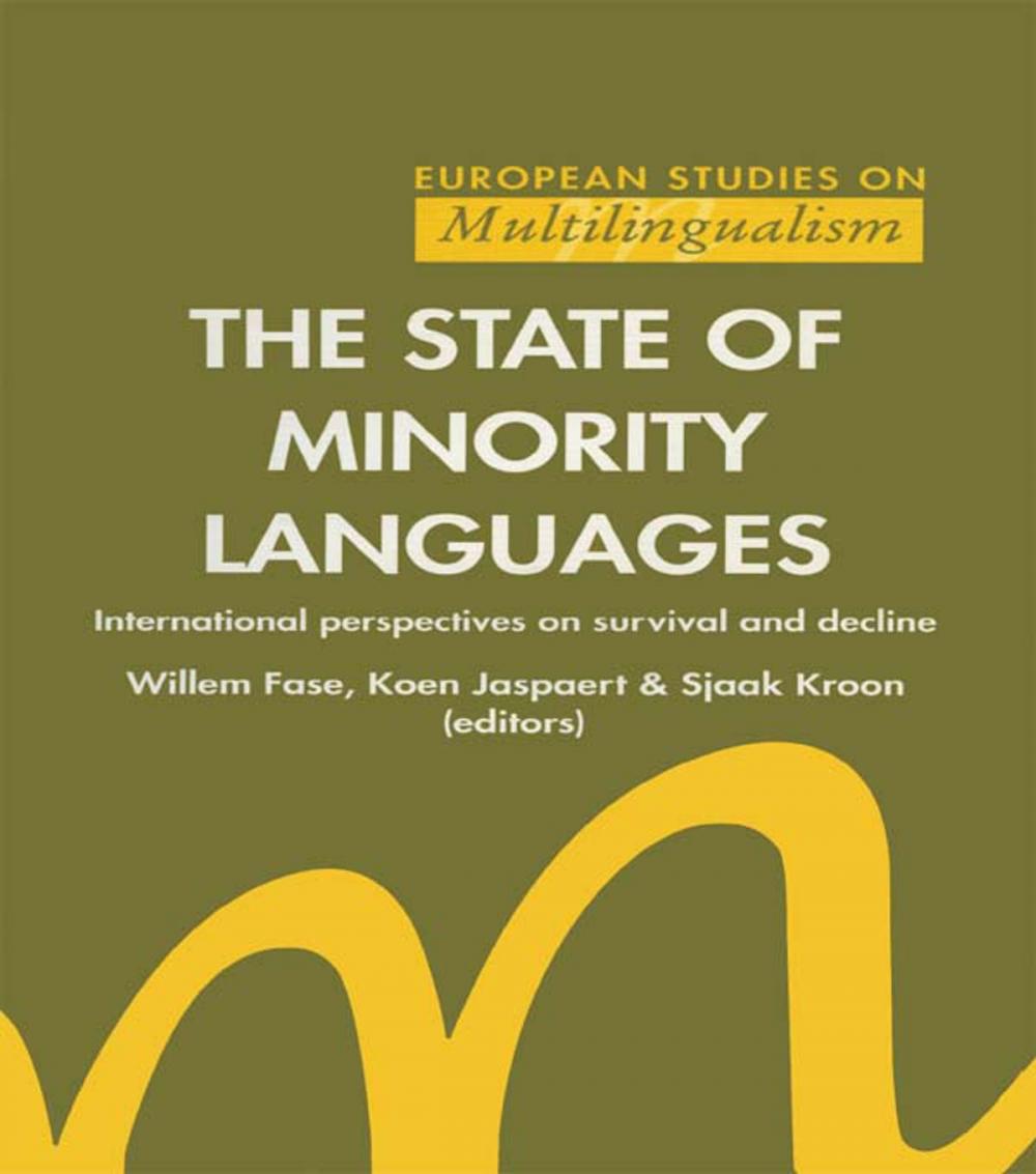 Big bigCover of The State of Minority Languages