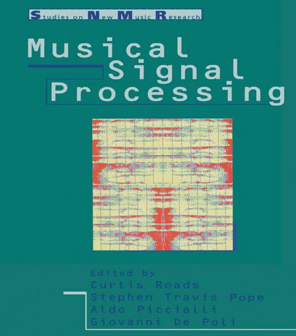 Big bigCover of Musical Signal Processing