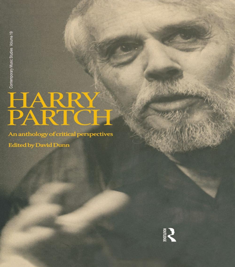 Big bigCover of Harry Partch