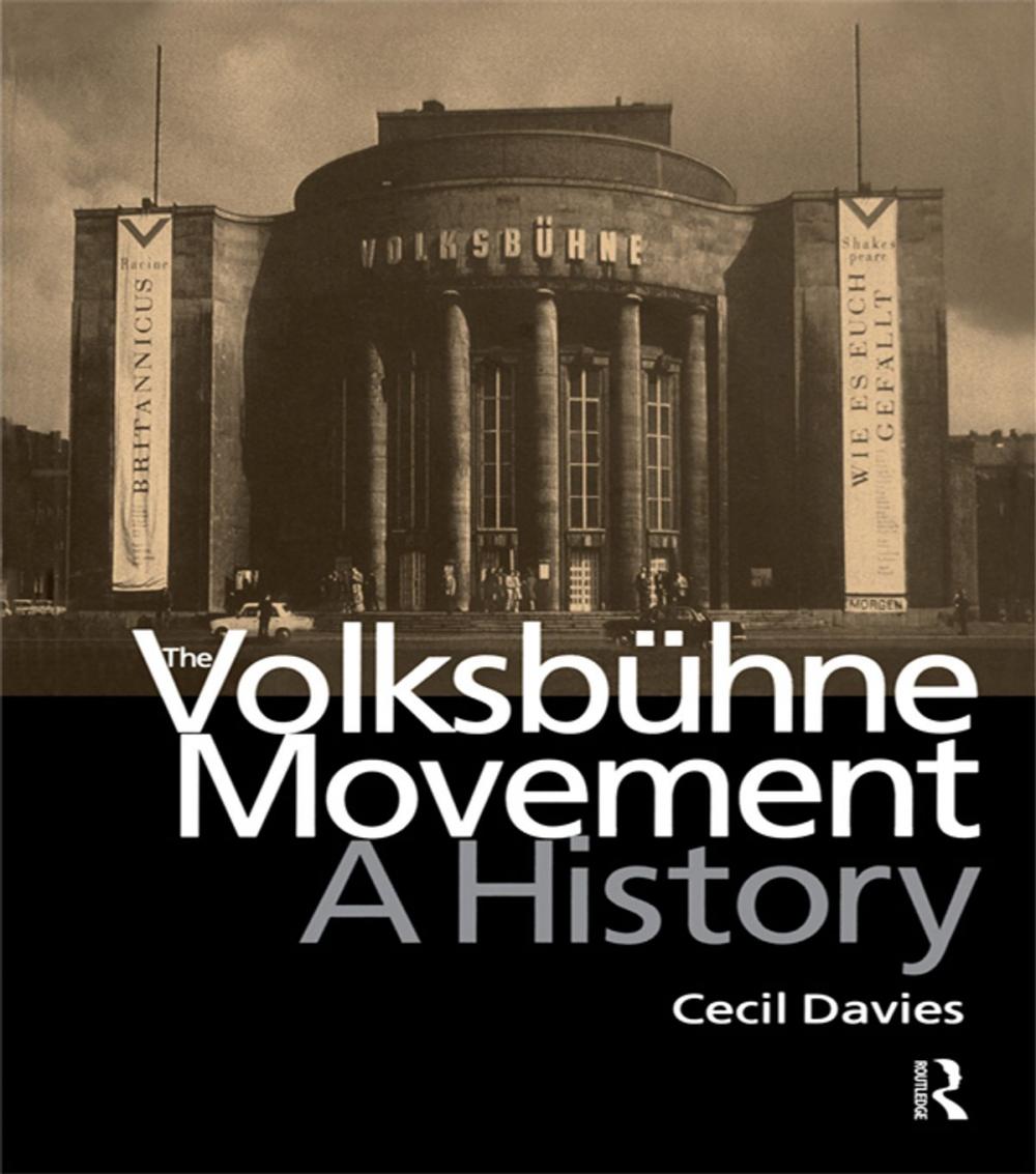 Big bigCover of The Volksbuhne Movement