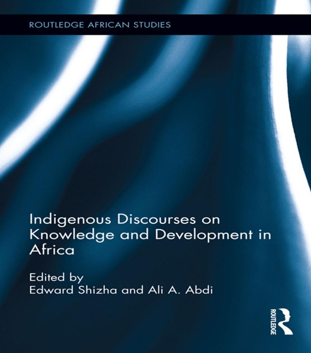 Big bigCover of Indigenous Discourses on Knowledge and Development in Africa