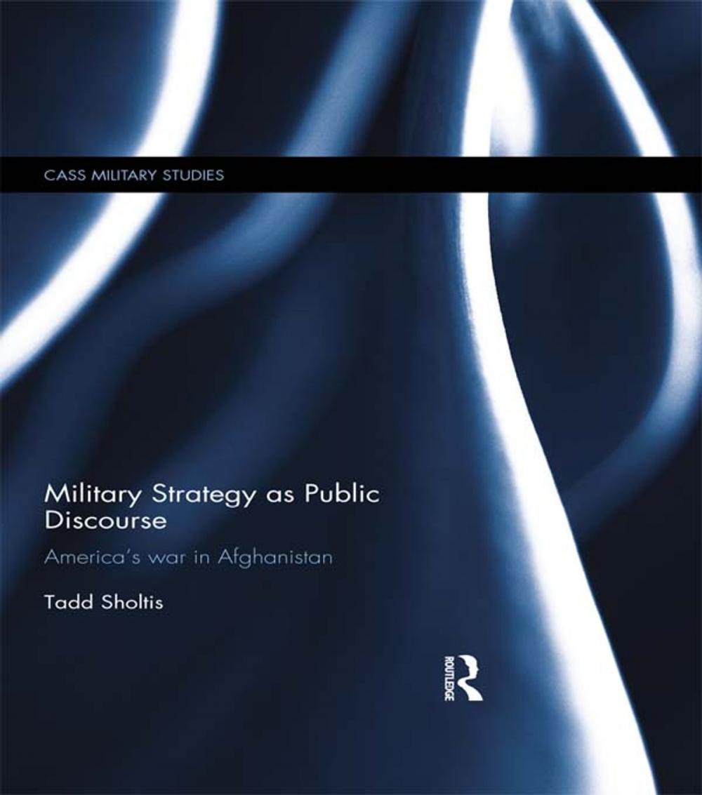 Big bigCover of Military Strategy as Public Discourse