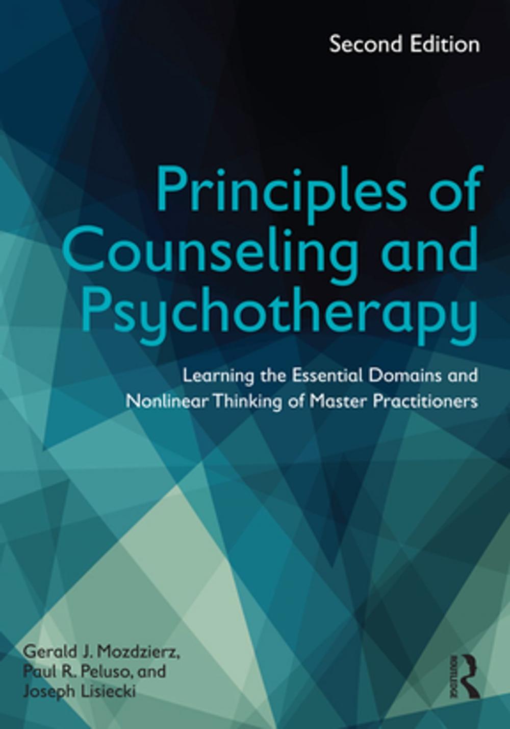 Big bigCover of Principles of Counseling and Psychotherapy