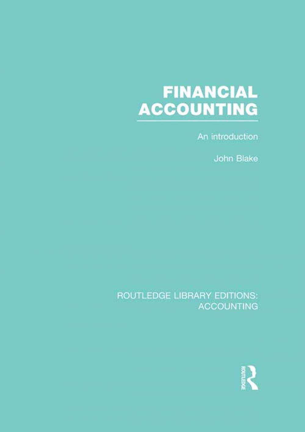 Big bigCover of Financial Accounting (RLE Accounting)