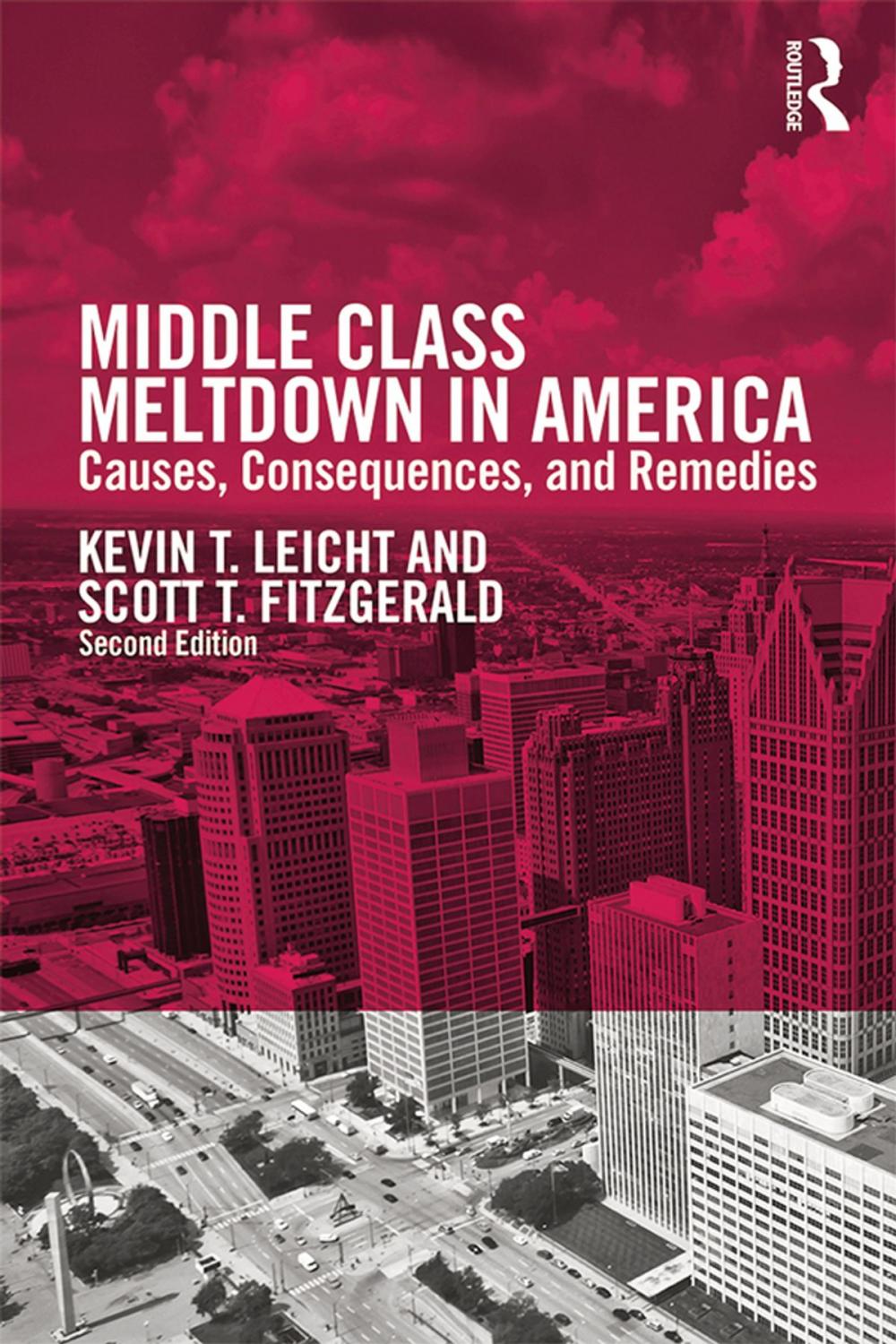 Big bigCover of Middle Class Meltdown in America