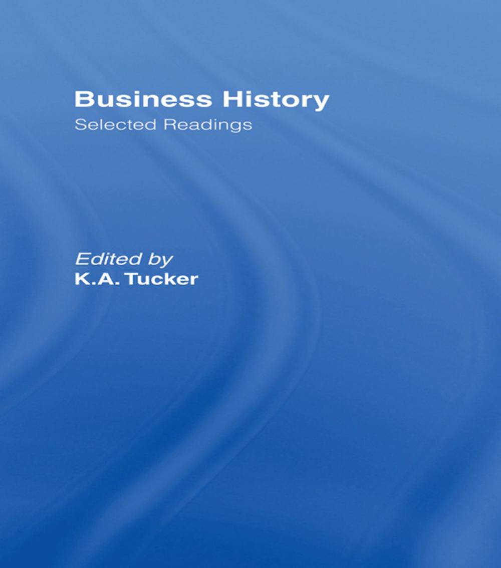 Big bigCover of Business History