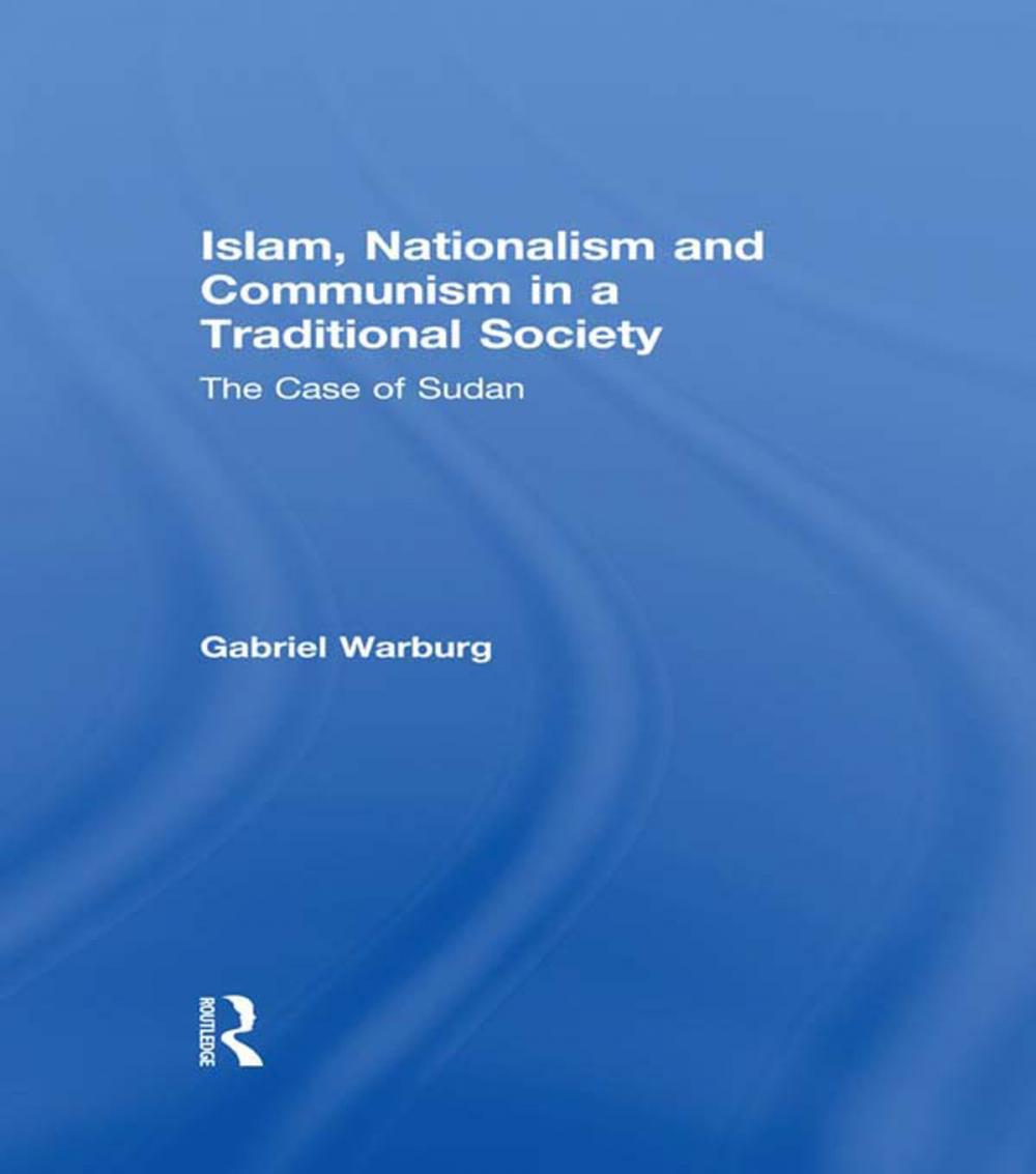 Big bigCover of Islam, Nationalism and Communism in a Traditional Society