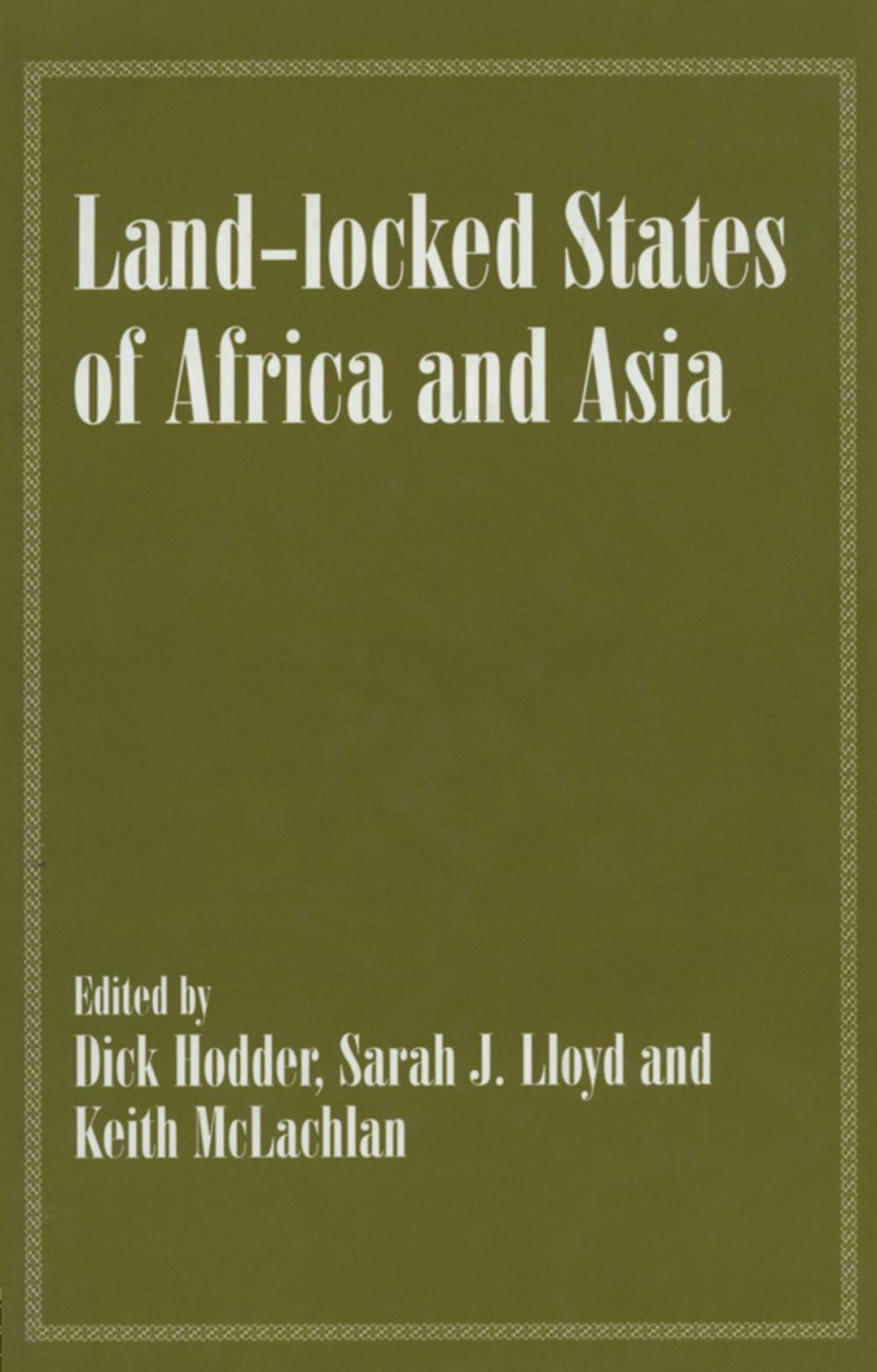 Big bigCover of Land-locked States of Africa and Asia