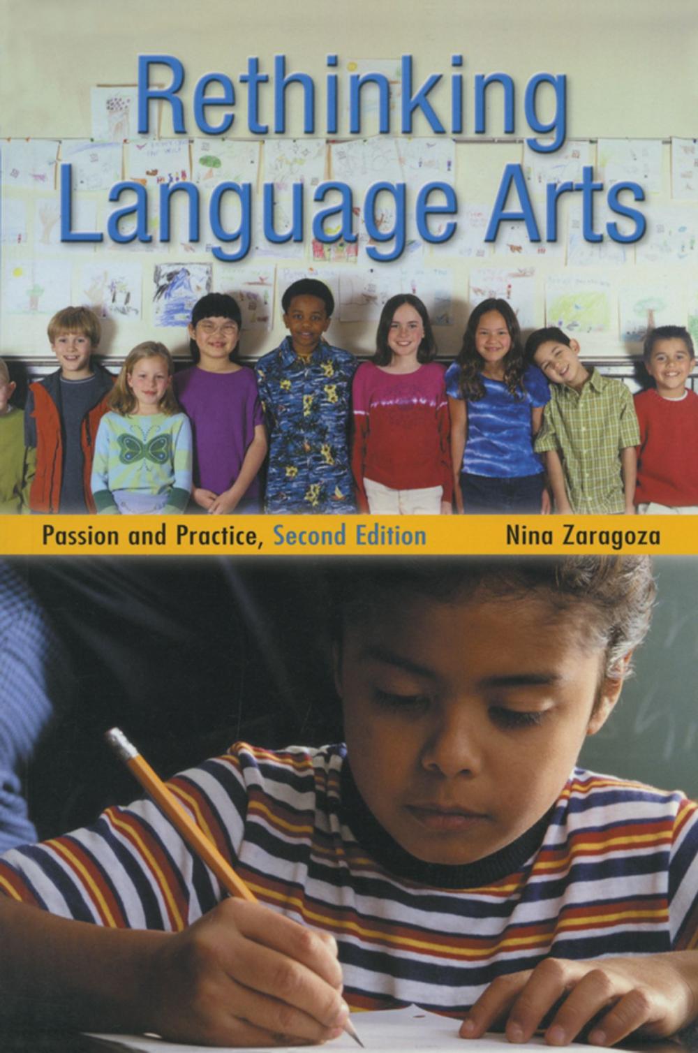 Big bigCover of Rethinking Language Arts