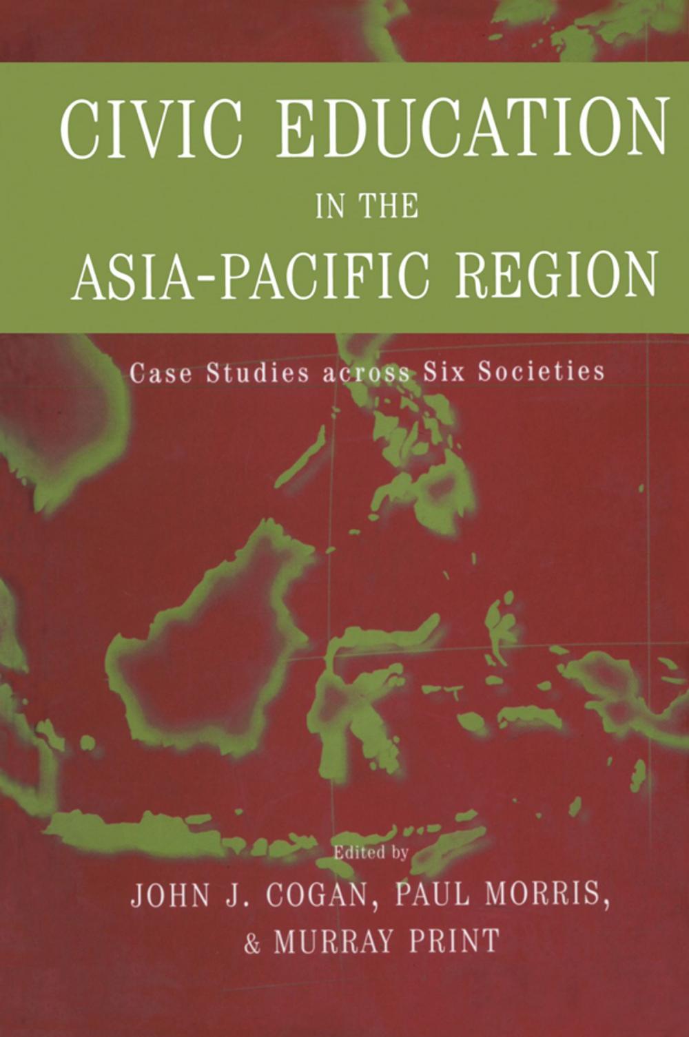 Big bigCover of Civic Education in the Asia-Pacific Region