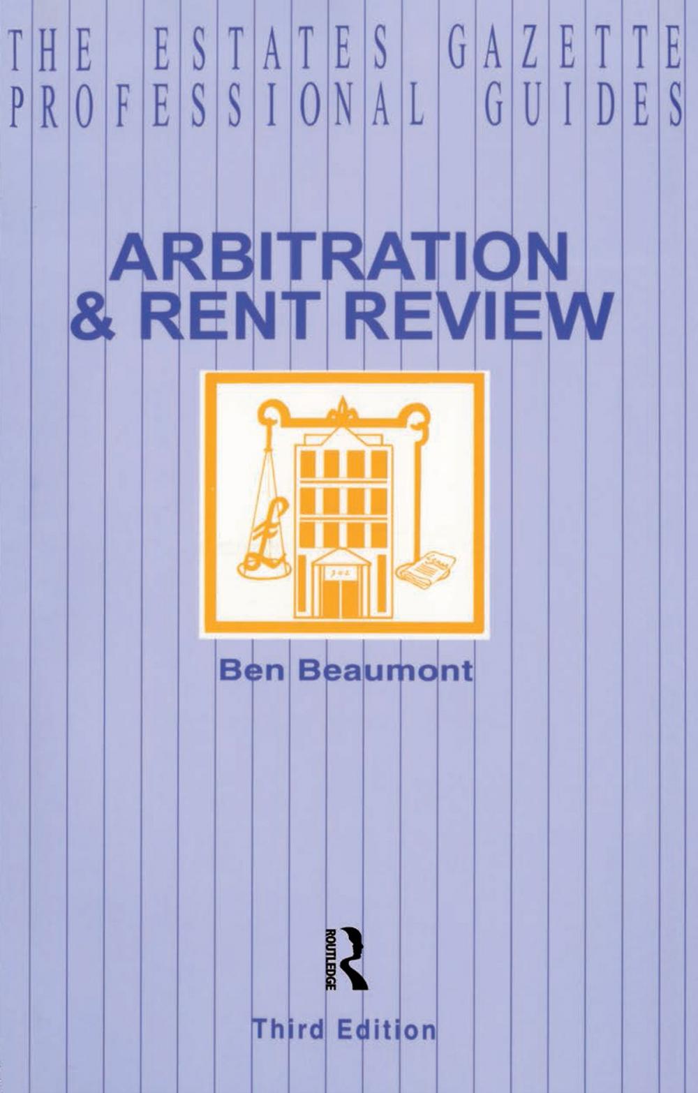 Big bigCover of Arbitration and Rent Review