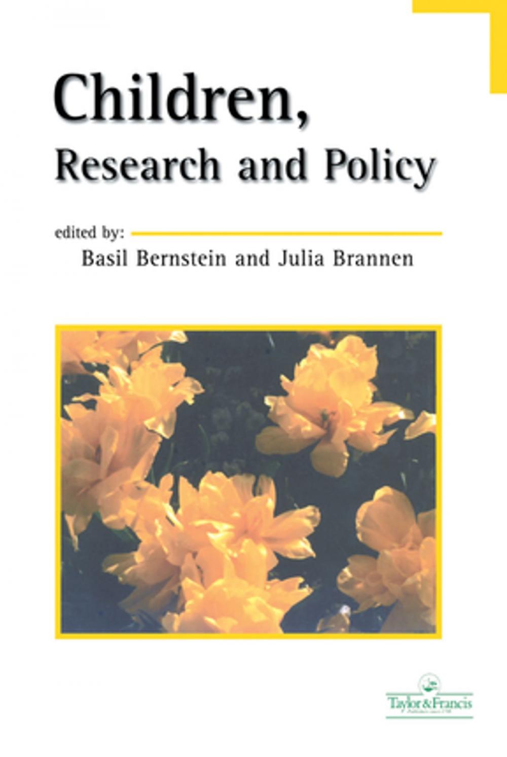 Big bigCover of Children, Research And Policy