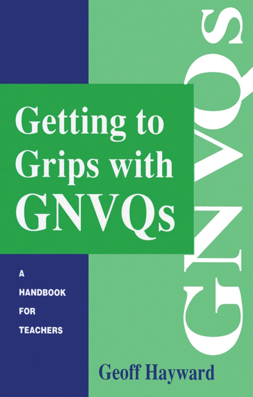 Big bigCover of Getting to Grips with GNVQs