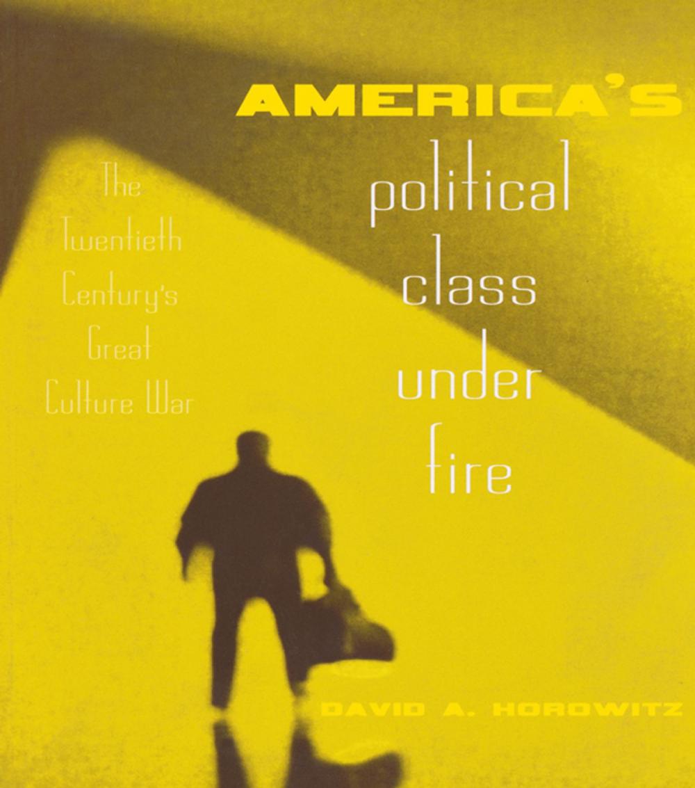 Big bigCover of America's Political Class Under Fire