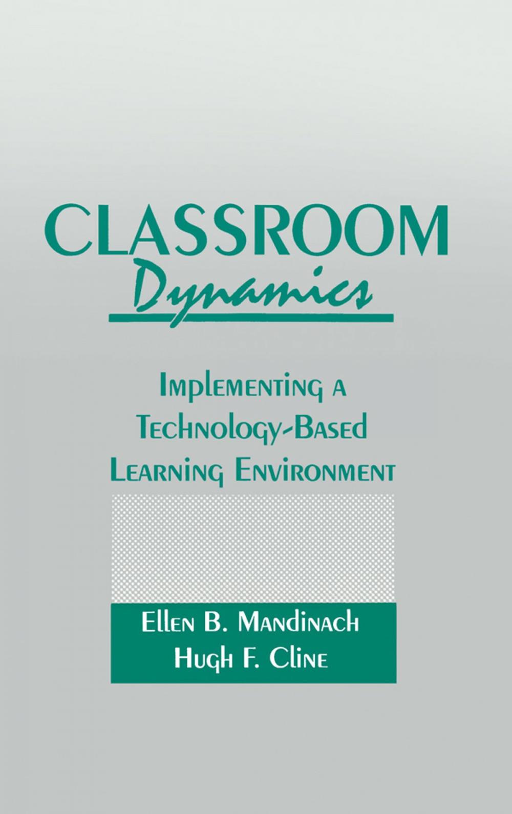 Big bigCover of Classroom Dynamics