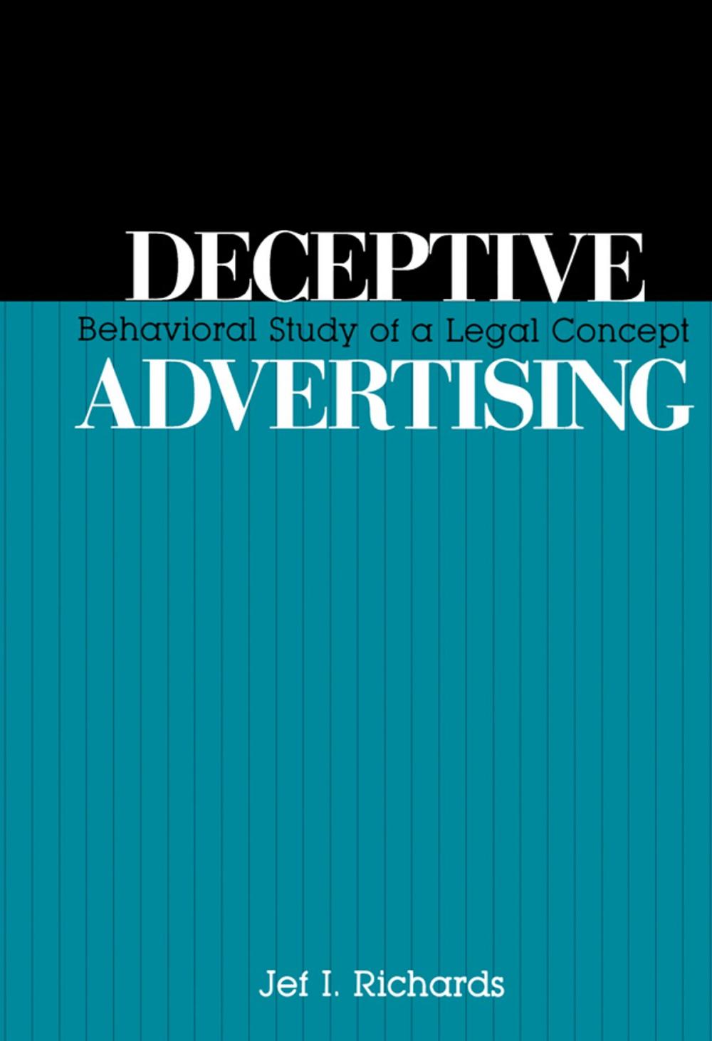 Big bigCover of Deceptive Advertising