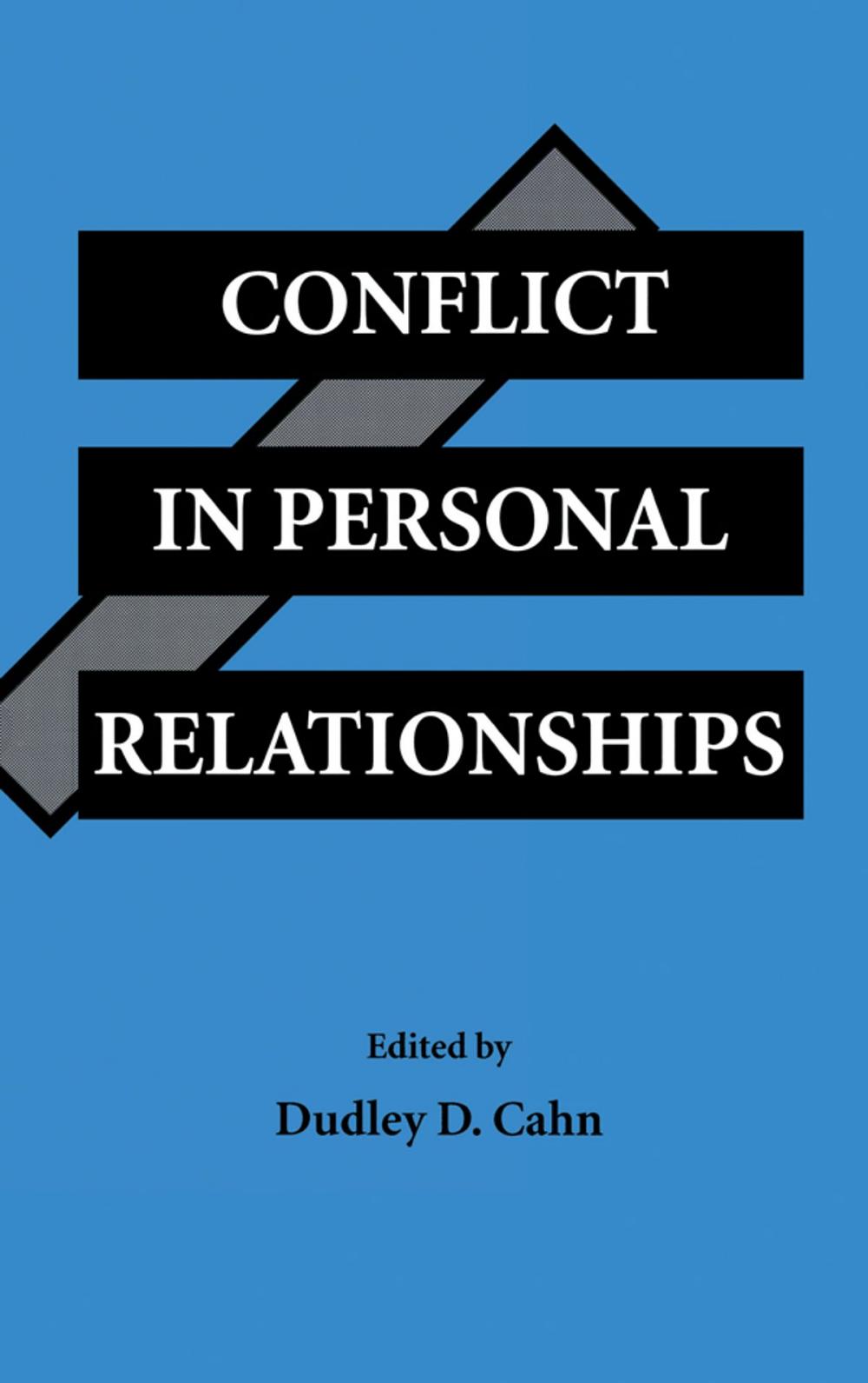 Big bigCover of Conflict in Personal Relationships