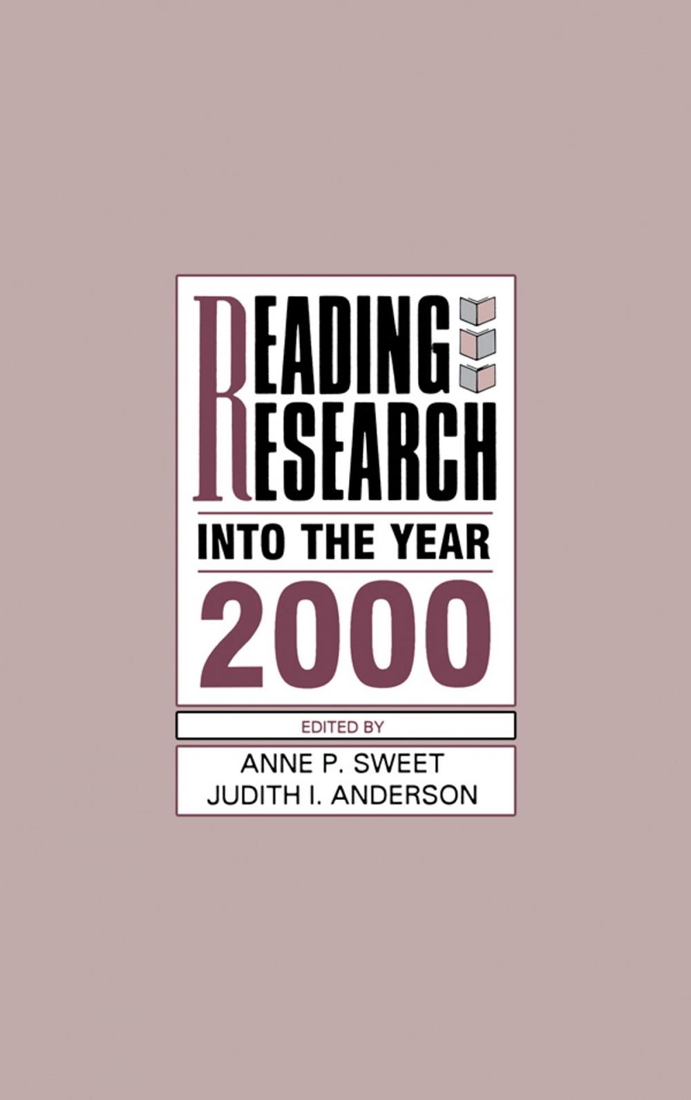 Big bigCover of Reading Research Into the Year 2000