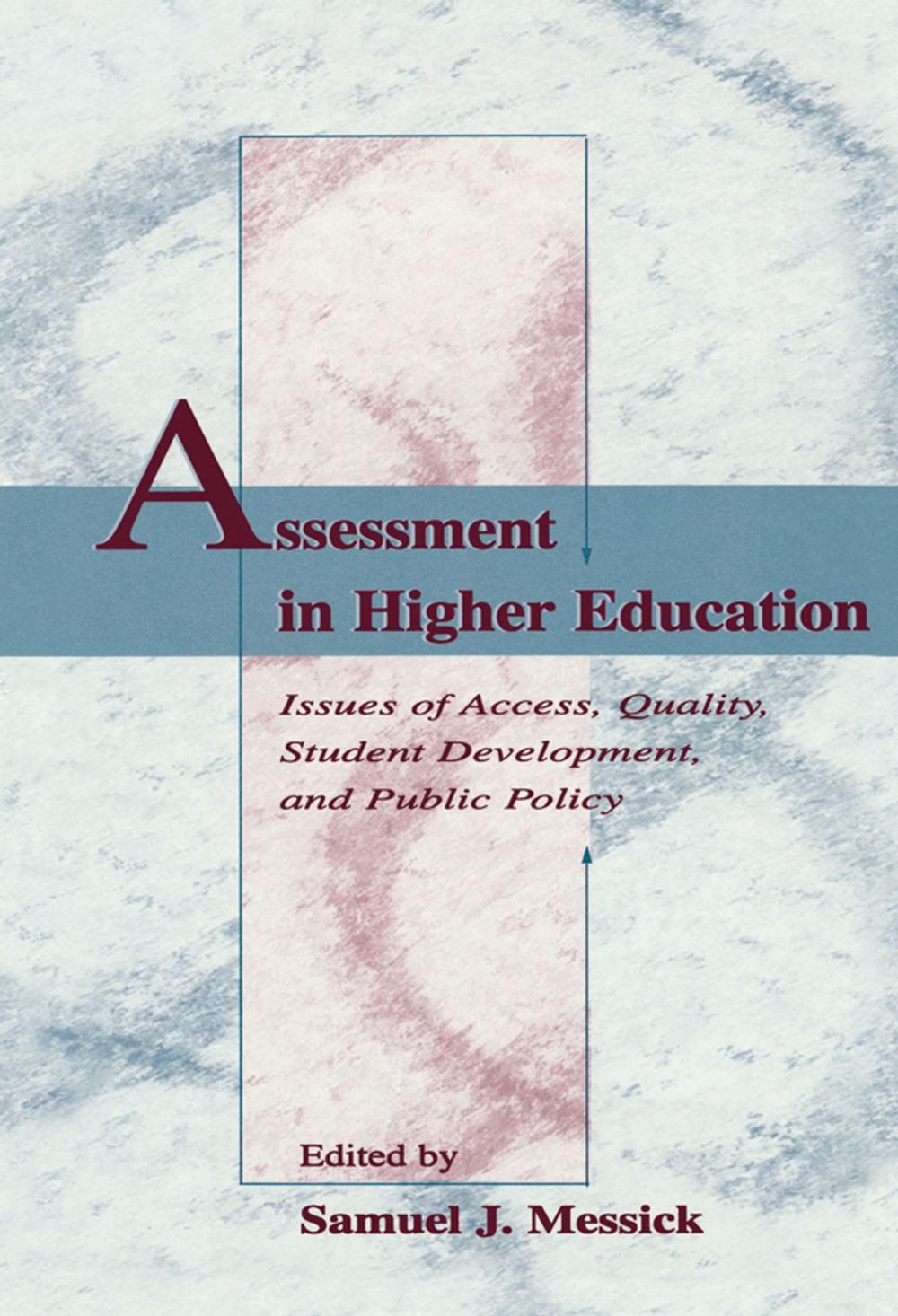 Big bigCover of Assessment in Higher Education