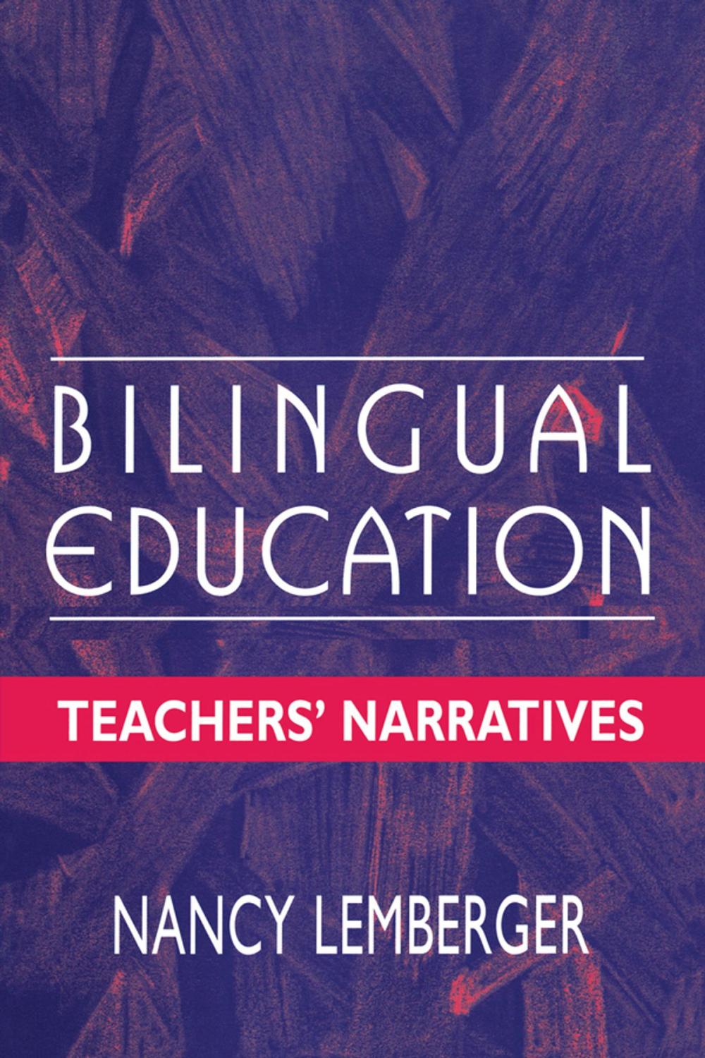 Big bigCover of Bilingual Education