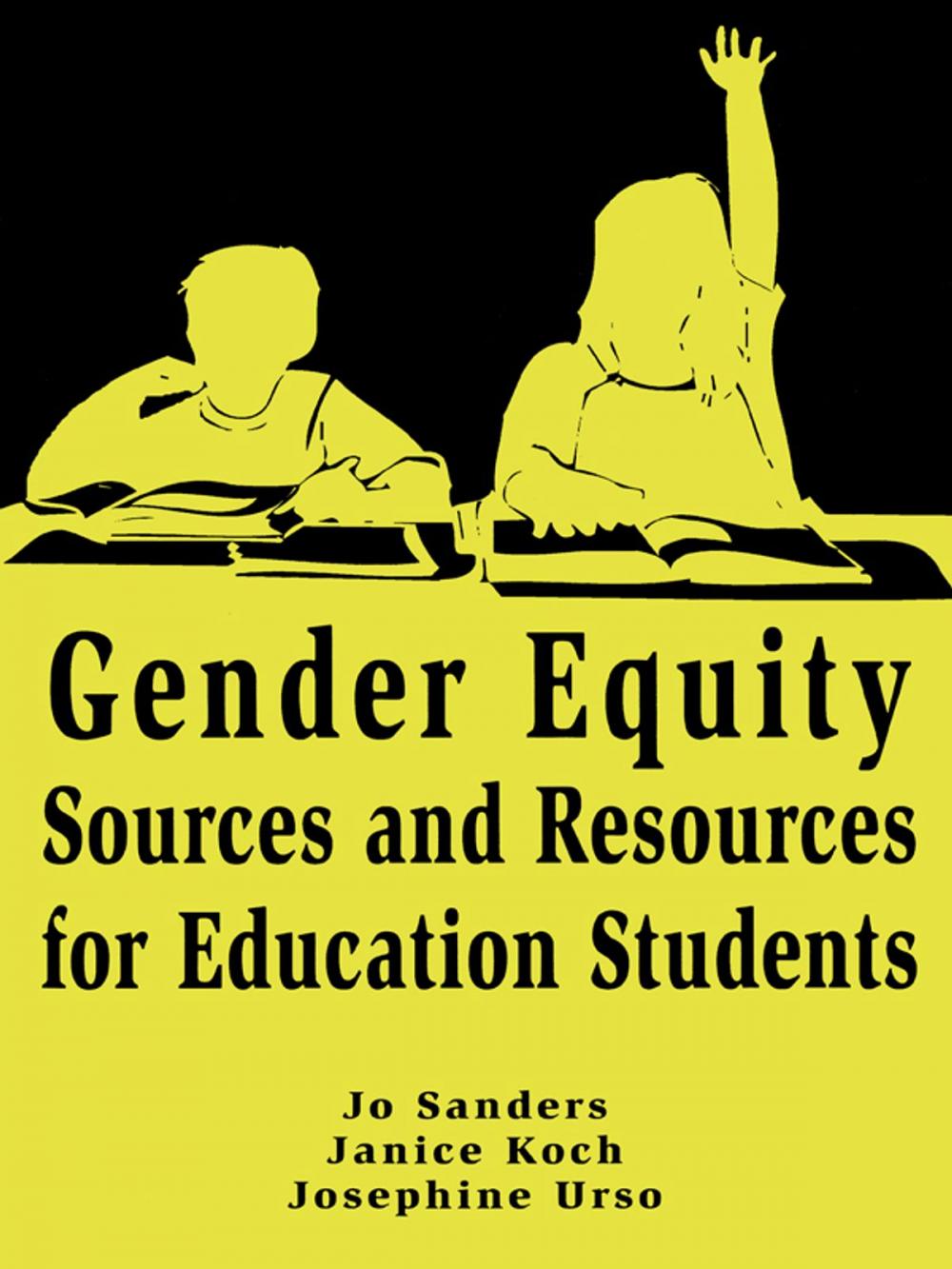 Big bigCover of Gender Equity Sources and Resources for Education Students