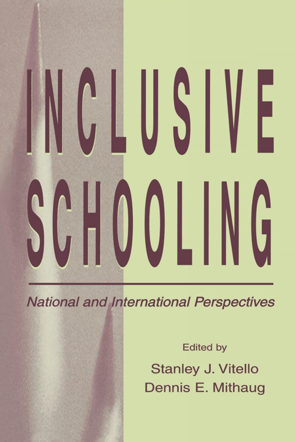 Big bigCover of Inclusive Schooling