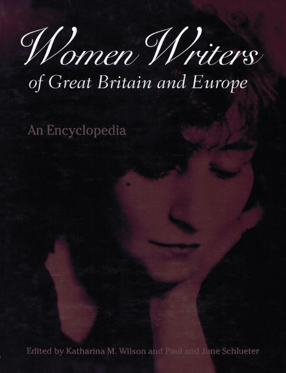 Big bigCover of Women Writers of Great Britain and Europe