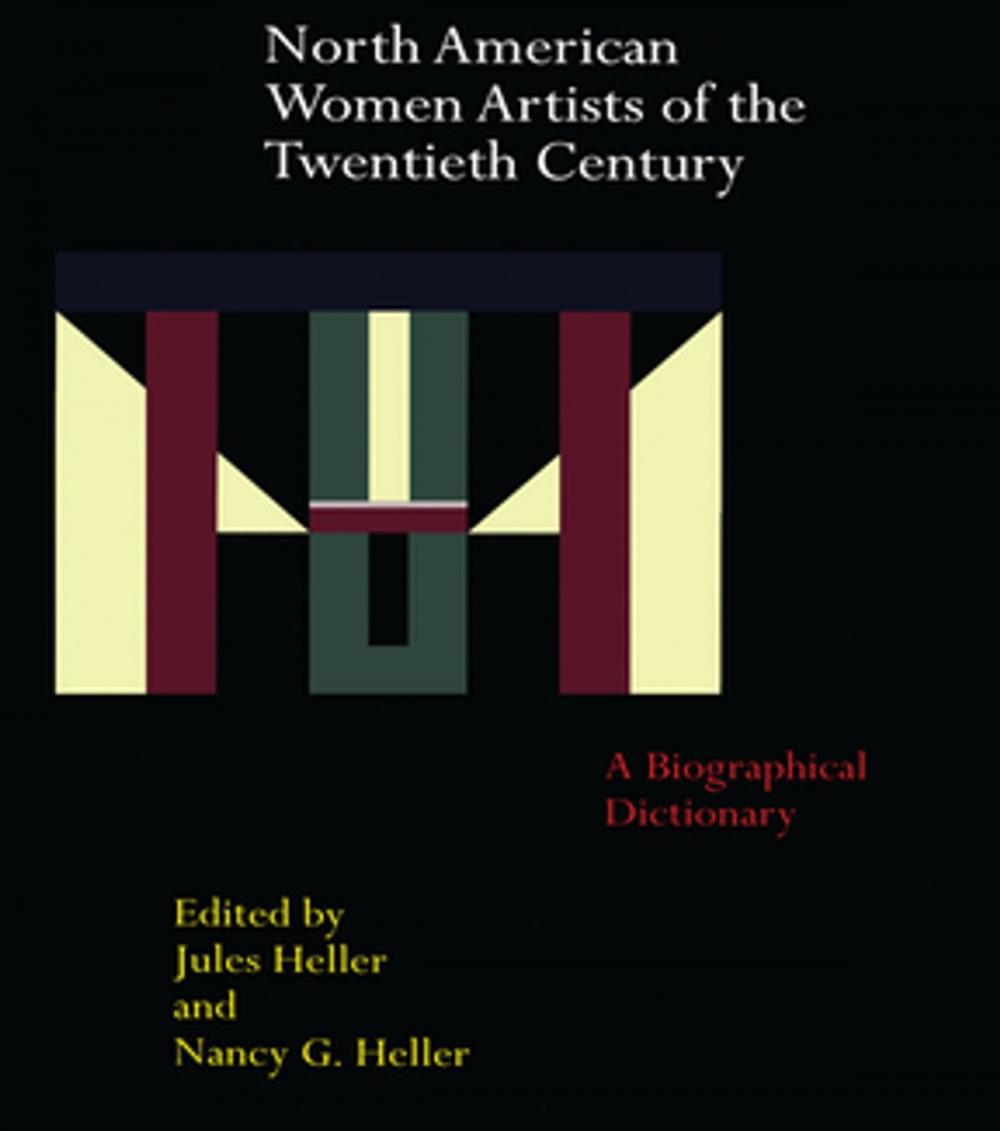 Big bigCover of North American Women Artists of the Twentieth Century