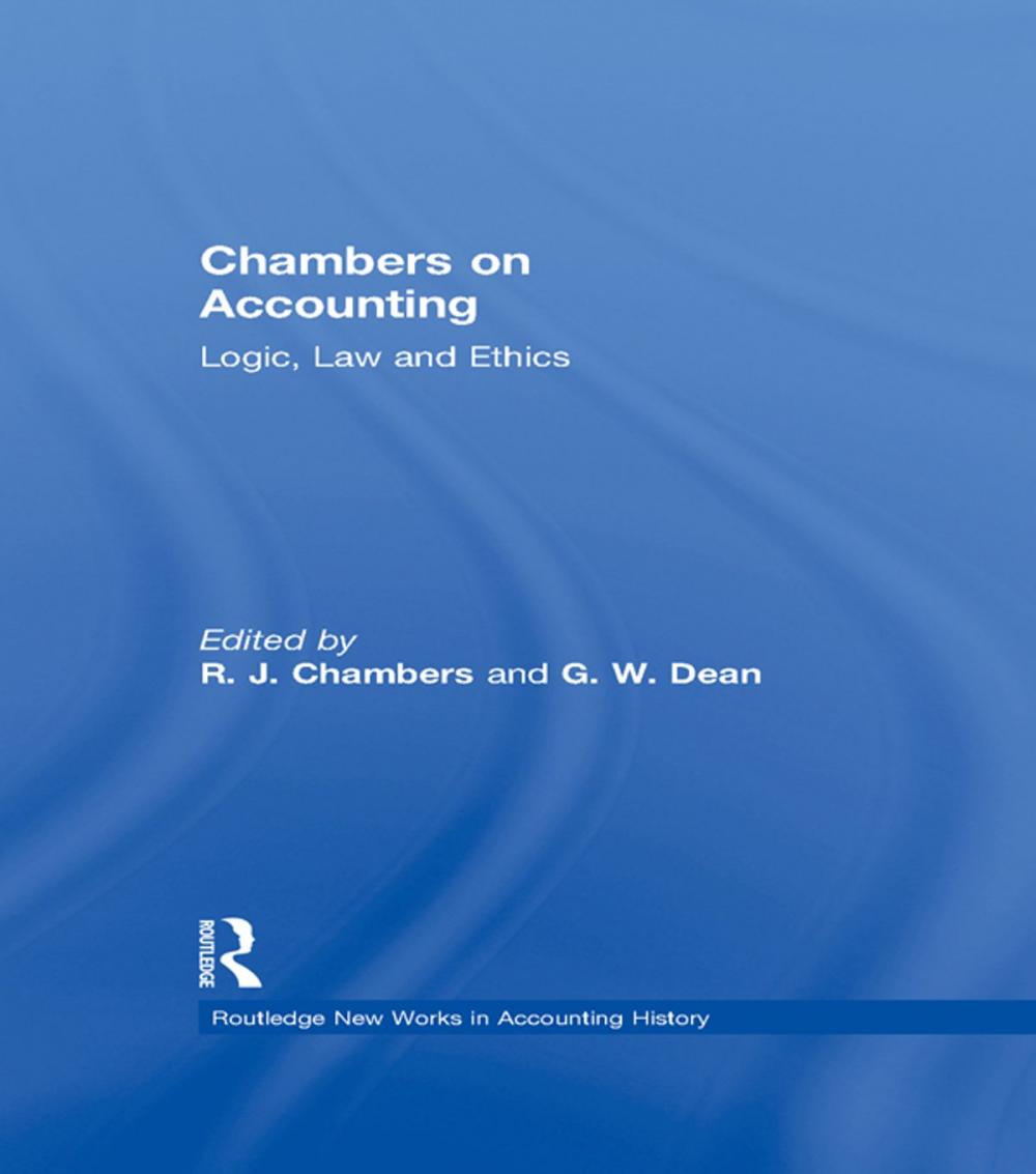 Big bigCover of Chambers on Accounting