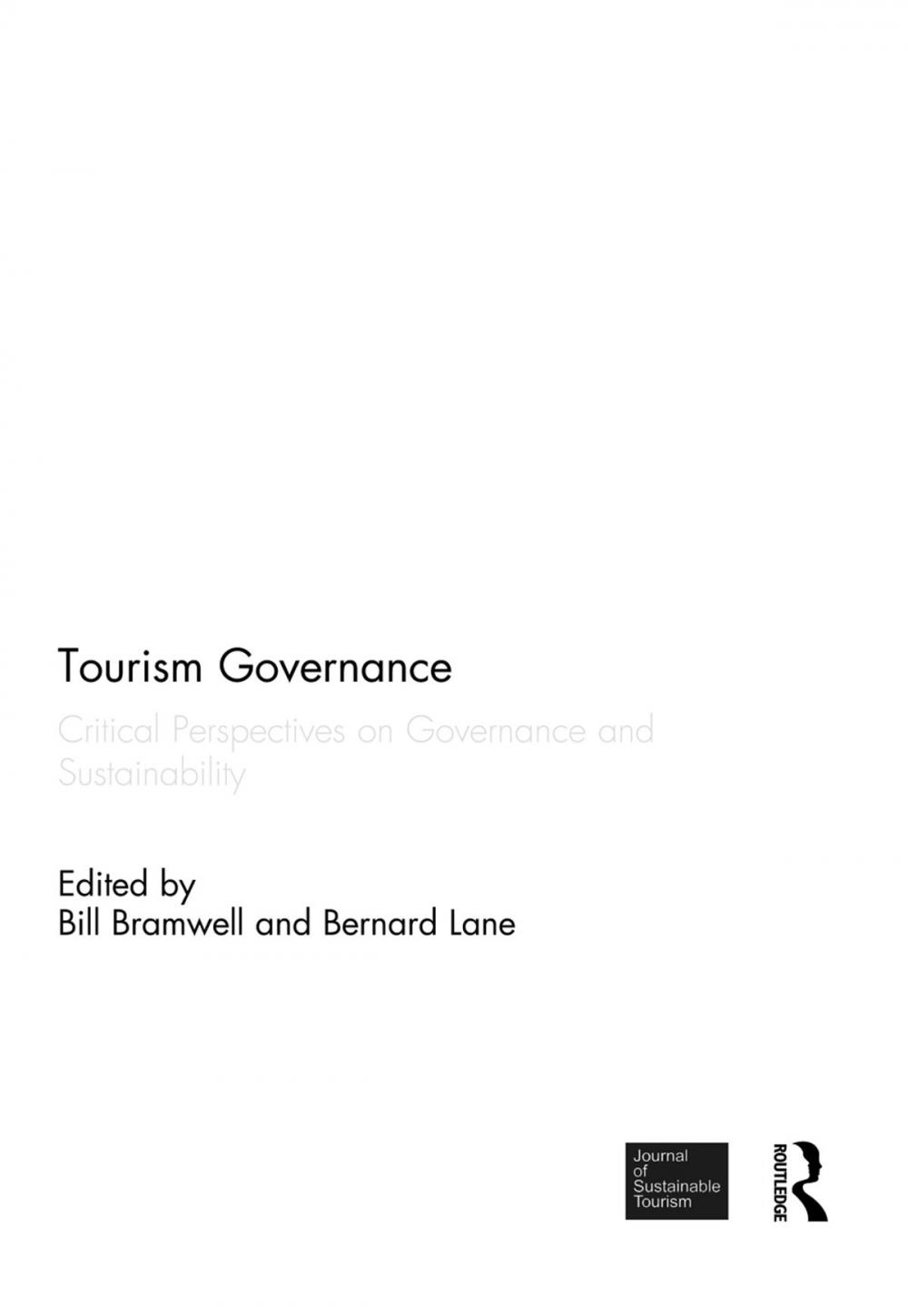 Big bigCover of Tourism Governance