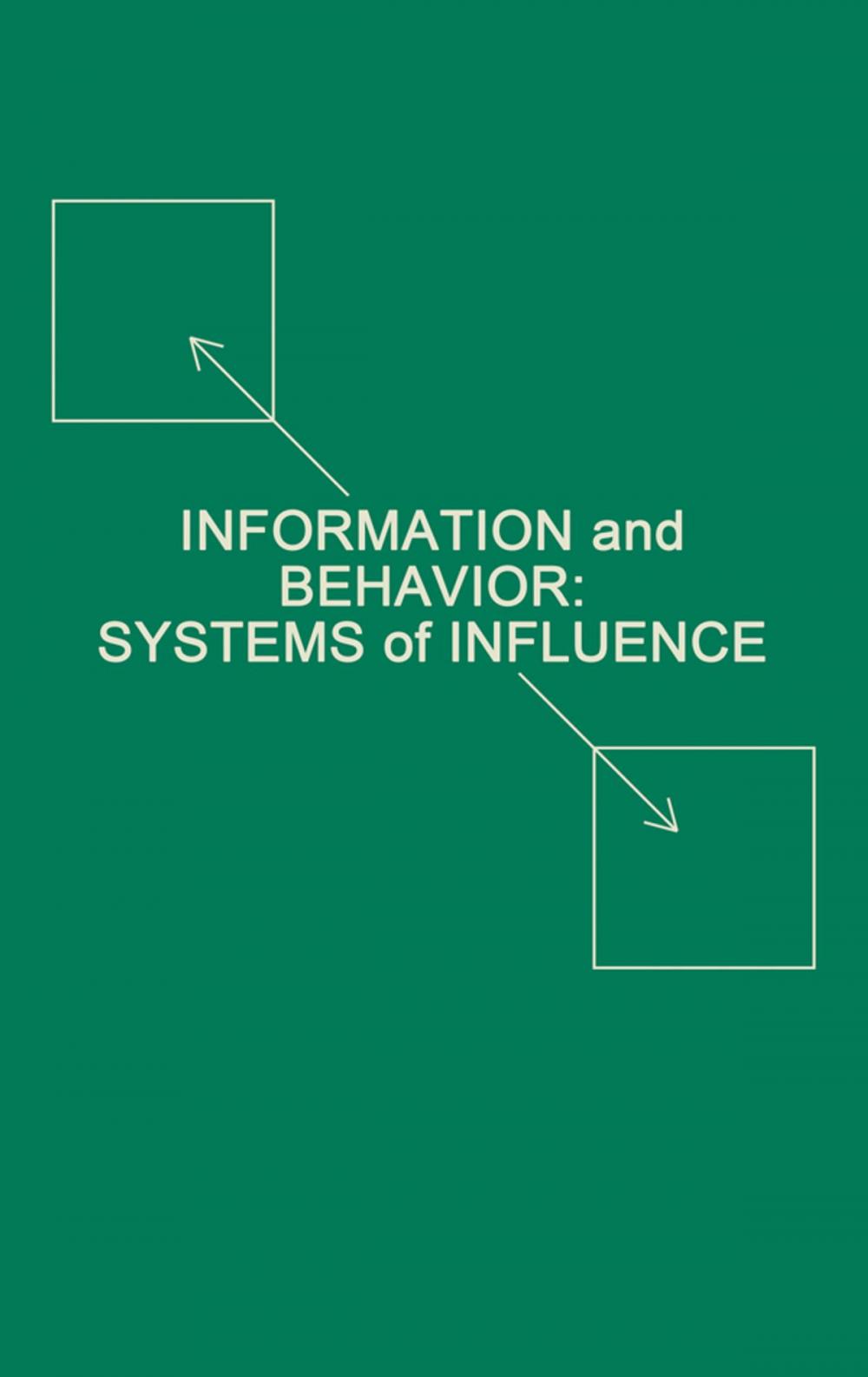 Big bigCover of Information and Behavior