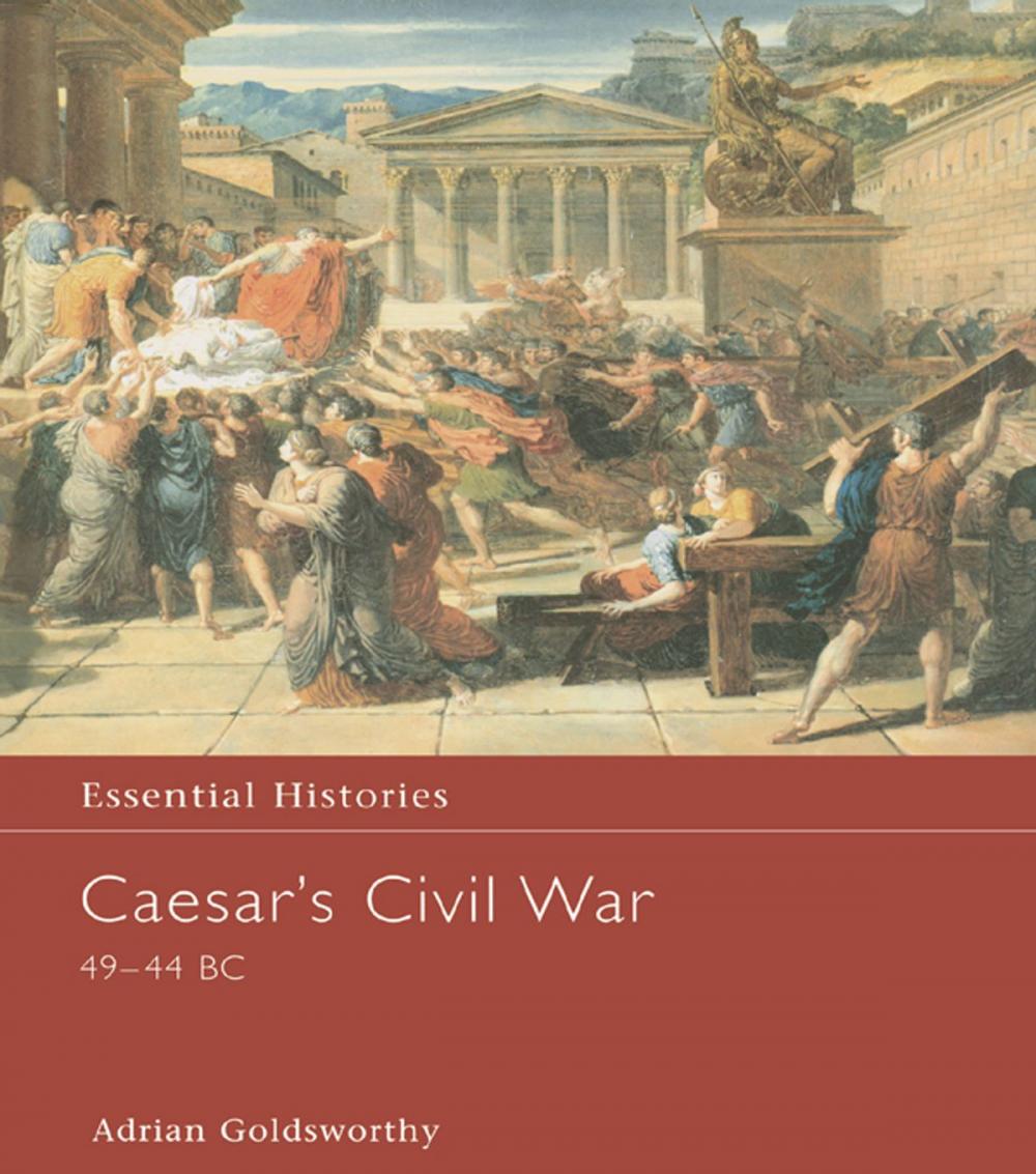 Big bigCover of Caesar's Civil War 49-44 BC