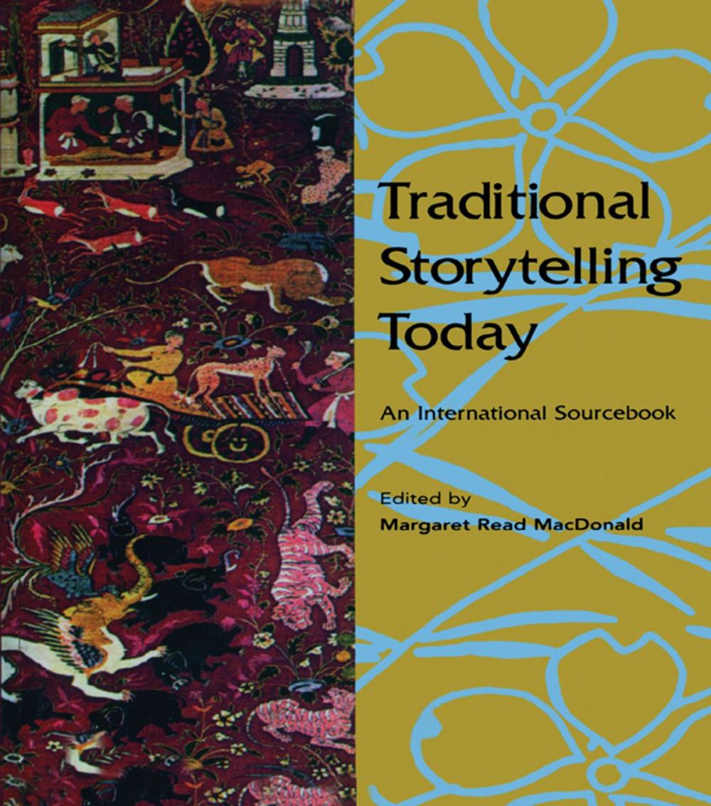 Big bigCover of Traditional Storytelling Today