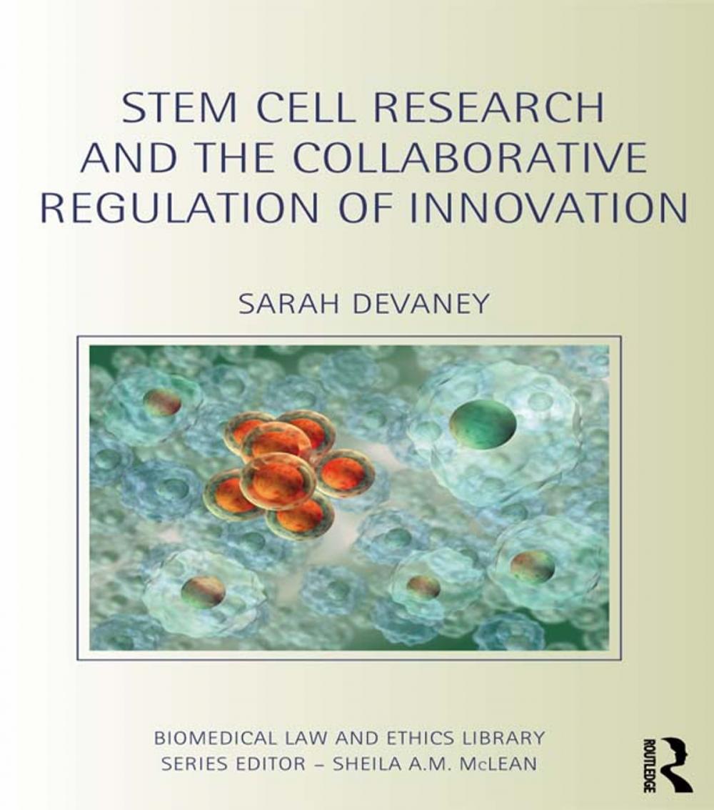 Big bigCover of Stem Cell Research and the Collaborative Regulation of Innovation