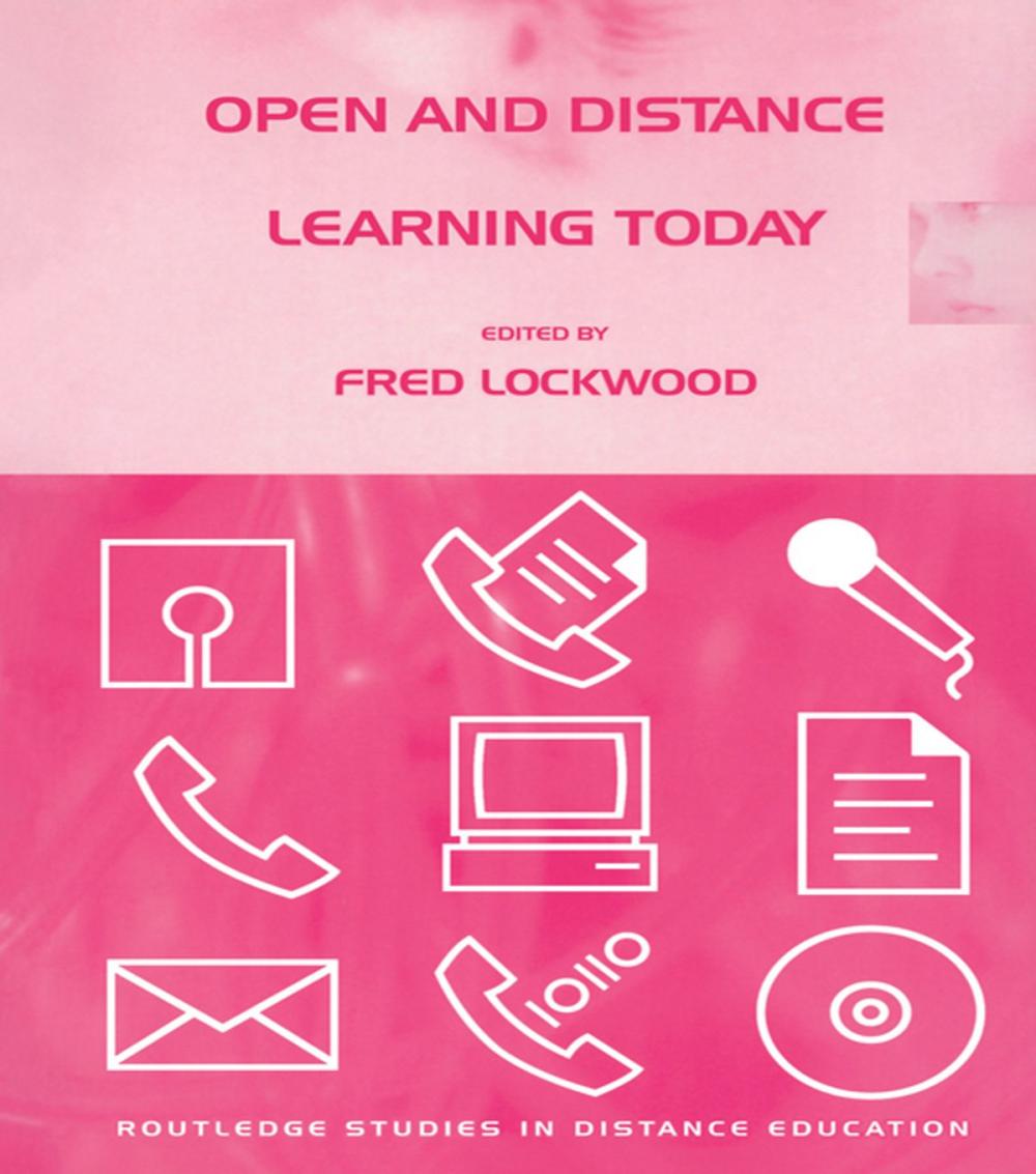 Big bigCover of Open and Distance Learning Today