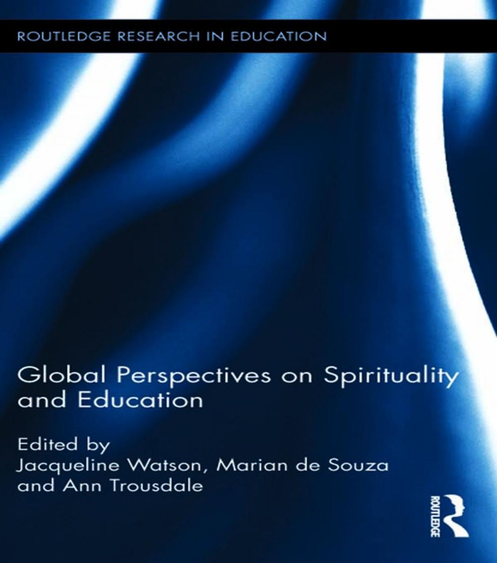 Big bigCover of Global Perspectives on Spirituality and Education