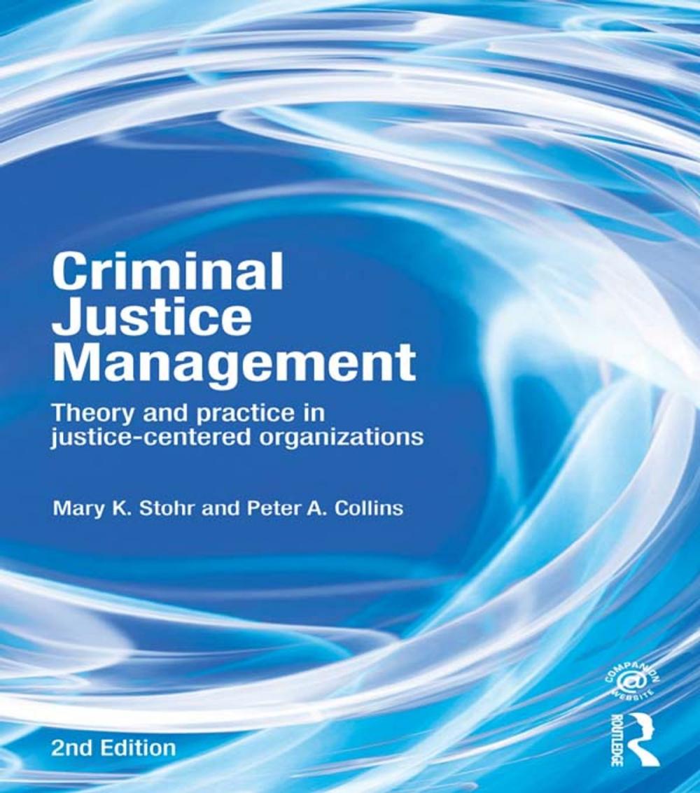 Big bigCover of Criminal Justice Management, 2nd ed.