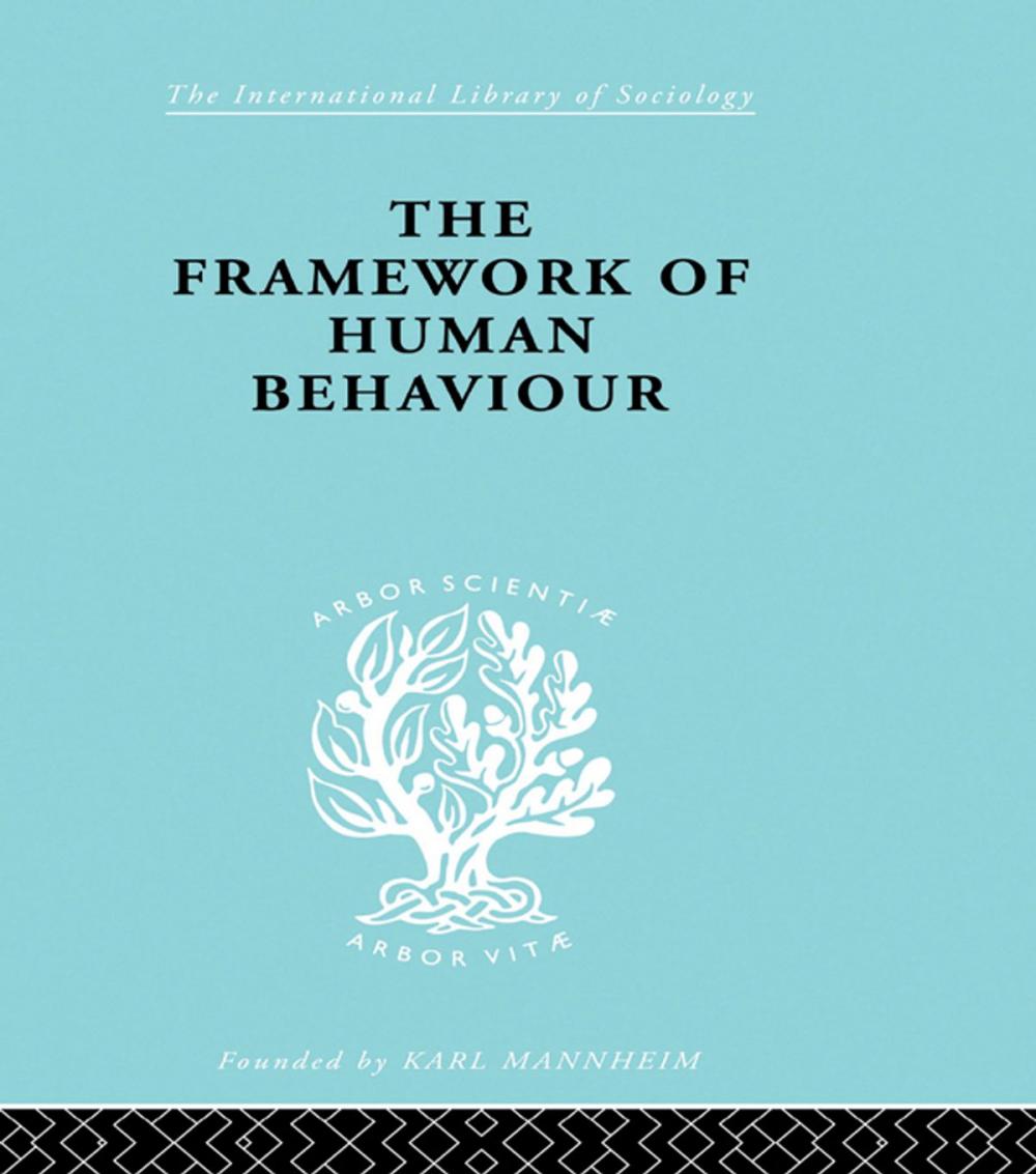 Big bigCover of The Framework of Human Behaviour