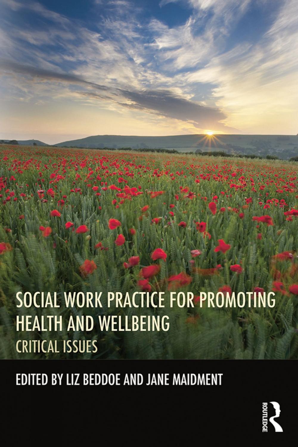 Big bigCover of Social Work Practice for Promoting Health and Wellbeing